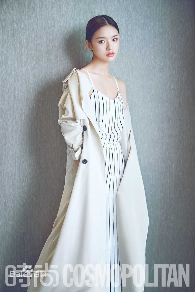 精选林允(Jelly Lin)在《时尚COO》中的图册