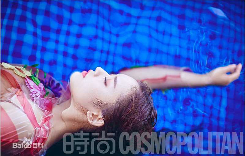 精选林允(Jelly Lin)在《时尚COO》中的图册