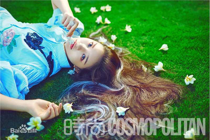 精选林允(Jelly Lin)在《时尚COO》中的图册