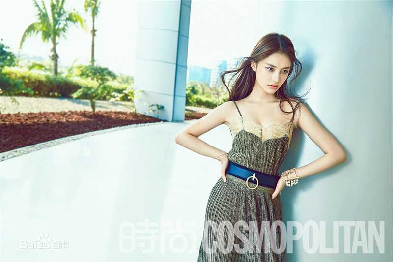 精选林允(Jelly Lin)在《时尚COO》中的图册