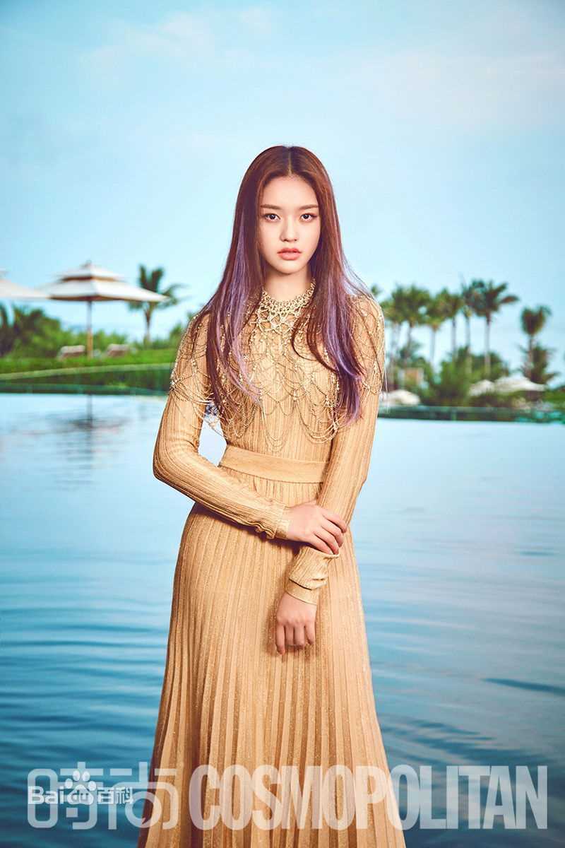 精选林允(Jelly Lin)在《时尚COO》中的图册