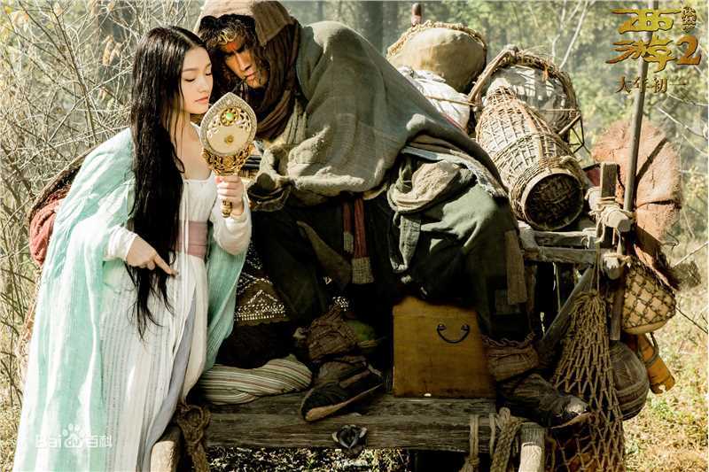 最新林允(Jelly Lin)在《西游伏妖篇》中的图集