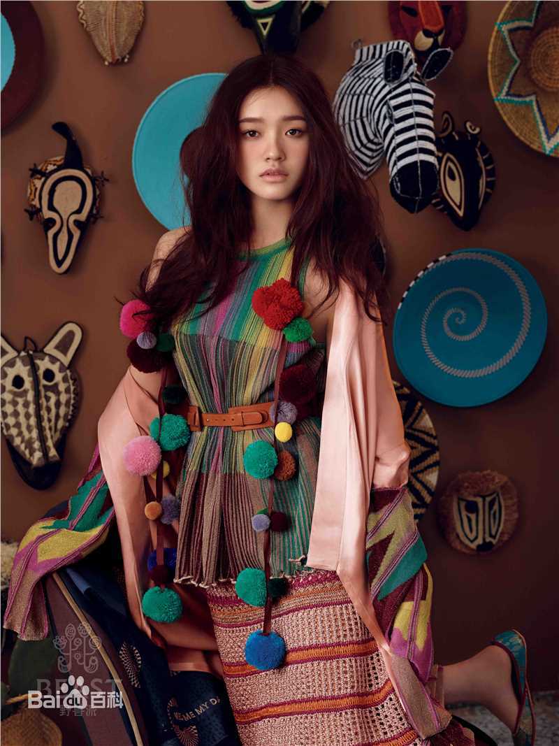 林允(Jelly Lin)精选照1图册