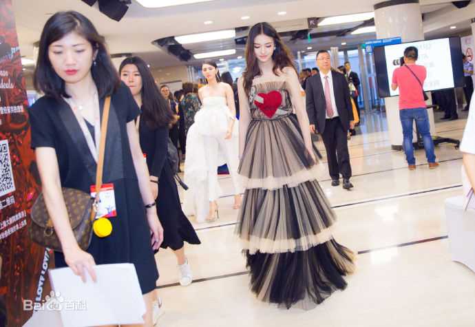 林允(Jelly Lin)2017年上海国际电影电视节壁纸壁纸