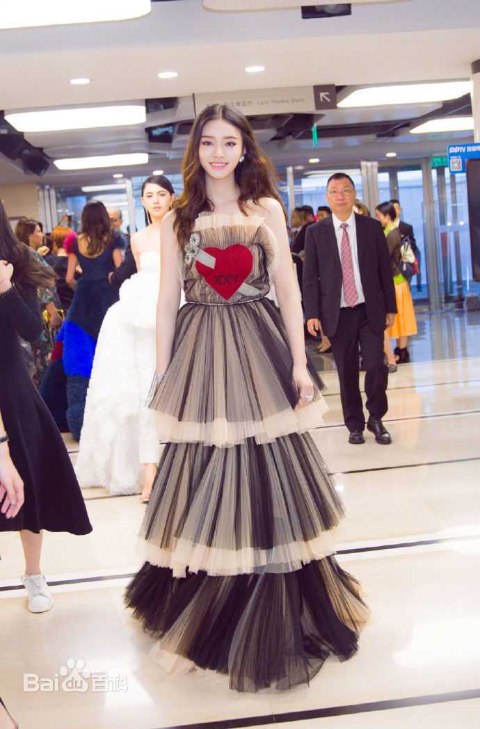 林允(Jelly Lin)2017年上海国际电影电视节壁纸壁纸