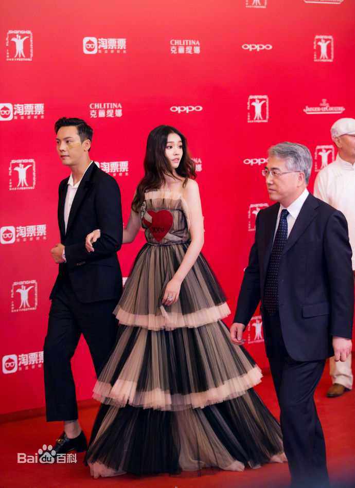 林允(Jelly Lin)2017年上海国际电影电视节壁纸壁纸