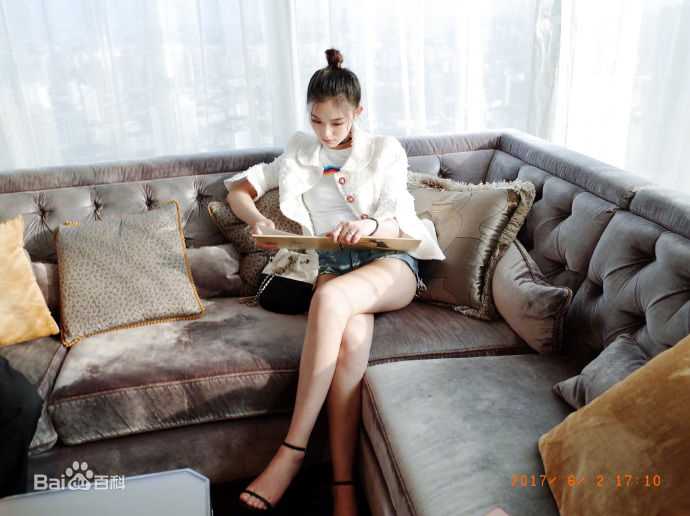 林允(Jelly Lin)出席活动生活照相册