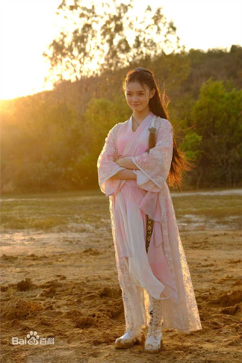 最全林允(Jelly Lin)在《斗破苍穹》萧薰儿中的相册