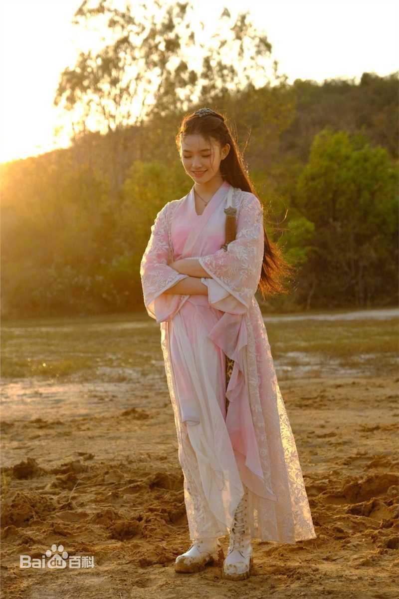 最全林允(Jelly Lin)在《斗破苍穹》萧薰儿中的相册