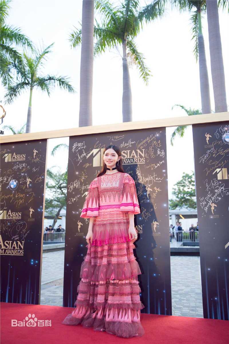 林允(Jelly Lin)第11届亚洲电影大奖图册