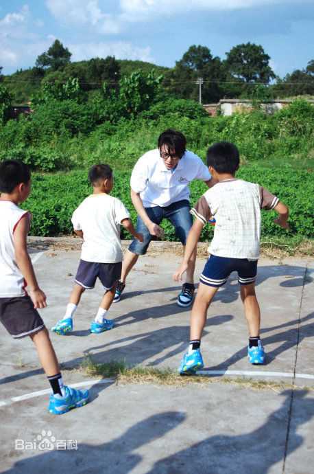 陈楚河(Baron Chen，River Chen)公益图册