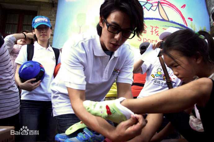 陈楚河(Baron Chen，River Chen)公益图册