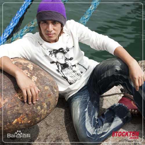 陈楚河(Baron Chen，River Chen)台湾本土潮流品牌STOCKTON广告代言壁纸壁纸