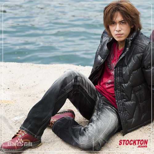 陈楚河(Baron Chen，River Chen)台湾本土潮流品牌STOCKTON广告代言壁纸壁纸