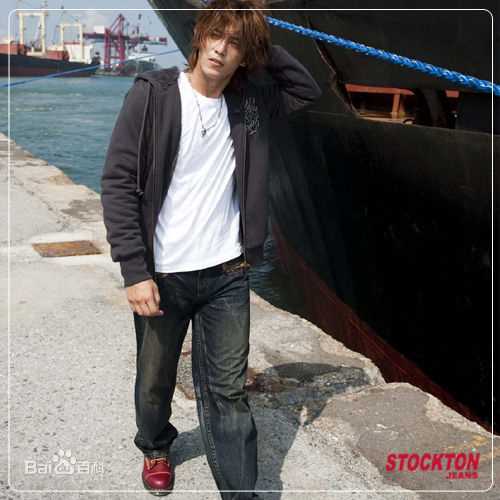 陈楚河(Baron Chen，River Chen)台湾本土潮流品牌STOCKTON广告代言壁纸壁纸