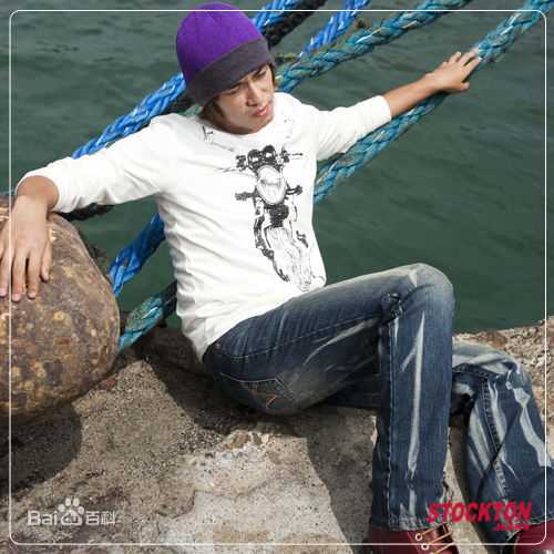 陈楚河(Baron Chen，River Chen)台湾本土潮流品牌STOCKTON广告代言壁纸壁纸