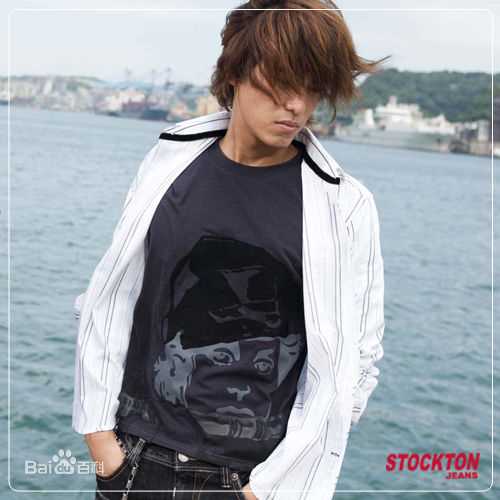 陈楚河(Baron Chen，River Chen)台湾本土潮流品牌STOCKTON广告代言壁纸壁纸