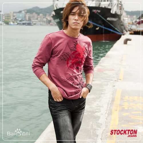 陈楚河(Baron Chen，River Chen)台湾本土潮流品牌STOCKTON广告代言壁纸壁纸