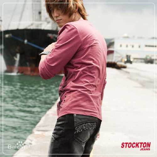 陈楚河(Baron Chen，River Chen)台湾本土潮流品牌STOCKTON广告代言壁纸壁纸