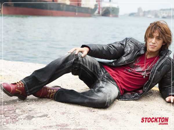 陈楚河(Baron Chen，River Chen)台湾本土潮流品牌STOCKTON广告代言壁纸壁纸