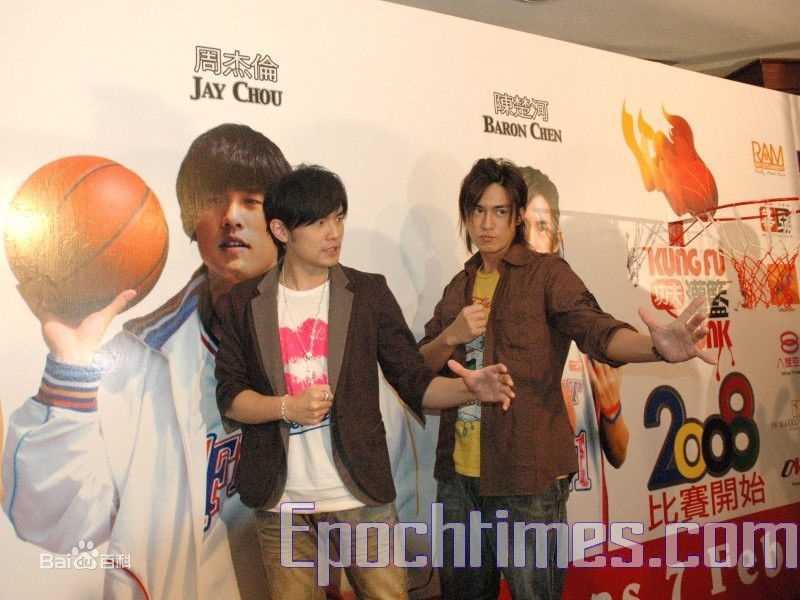 陈楚河(Baron Chen，River Chen)照片生活照