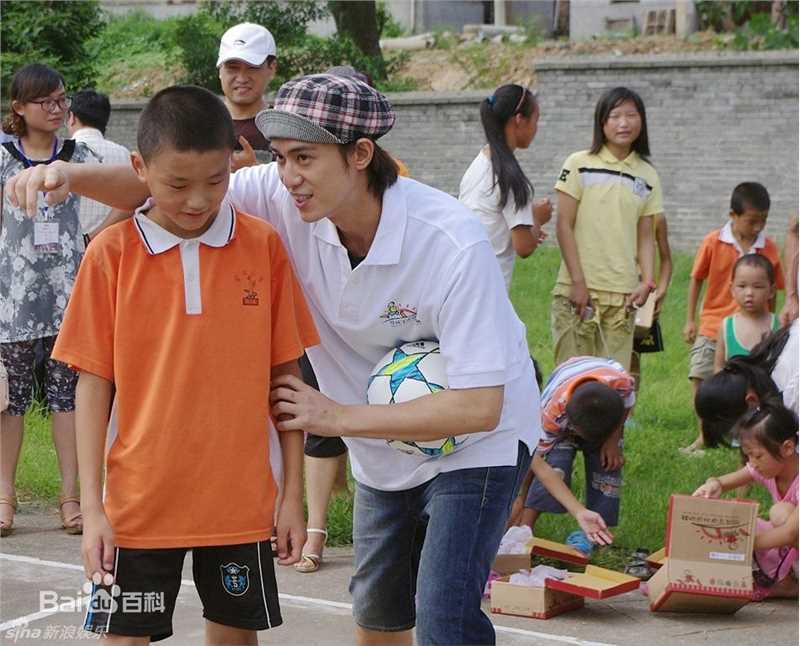 精选陈楚河(Baron Chen，River Chen)精彩图册