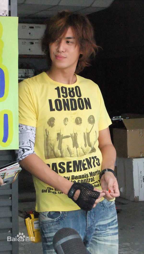 高清陈楚河(Baron Chen，River Chen)精彩图册