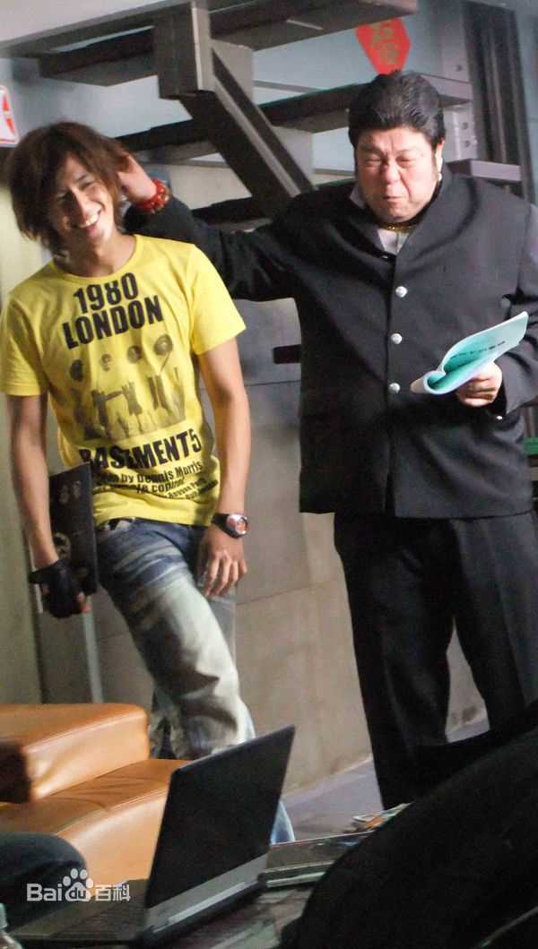 高清陈楚河(Baron Chen，River Chen)精彩图册