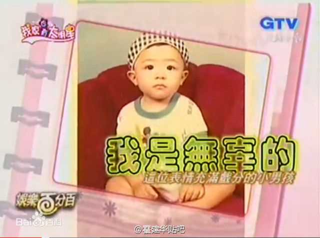 霍建华(Wallace Huo)童年照图片图集