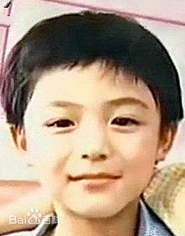 霍建华(Wallace Huo)童年照图片图集