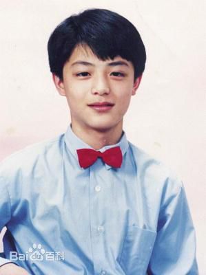 霍建华(Wallace Huo)童年照图片图集