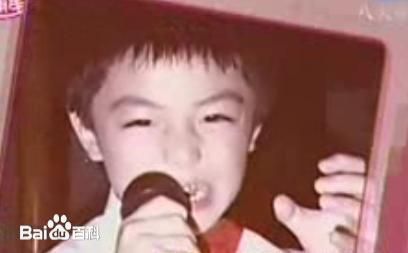 霍建华(Wallace Huo)童年照图片图集