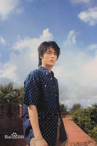 霍建华(Wallace Huo)高清集《Fresh Look》图集