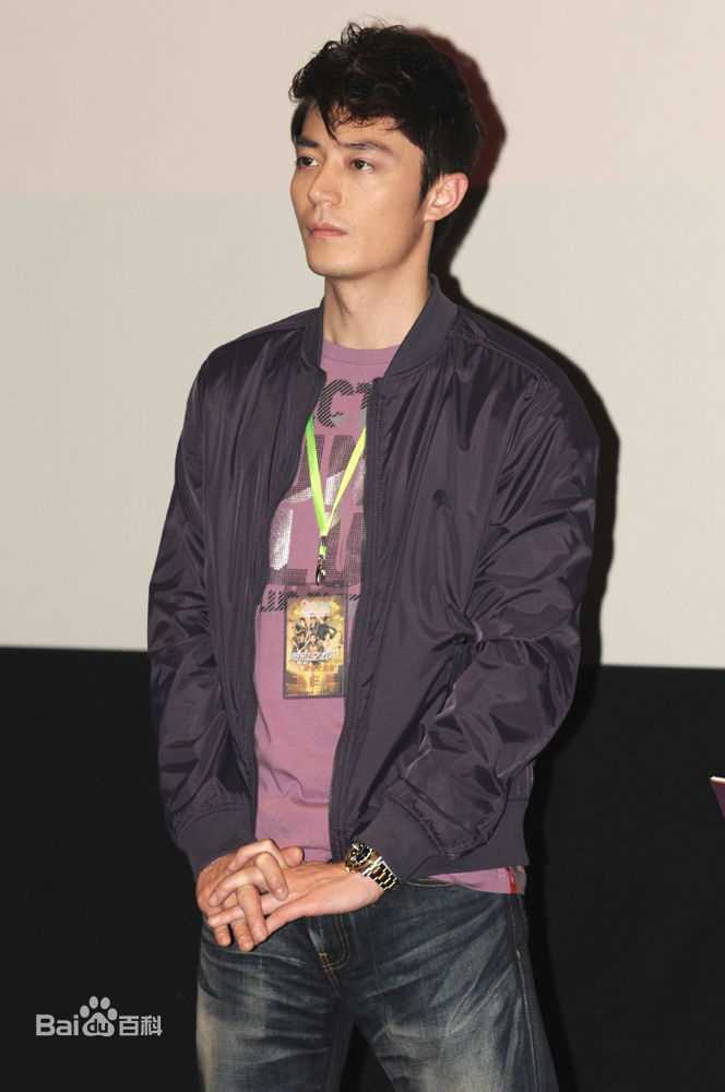 霍建华(Wallace Huo)出席活动照片性感图片图集