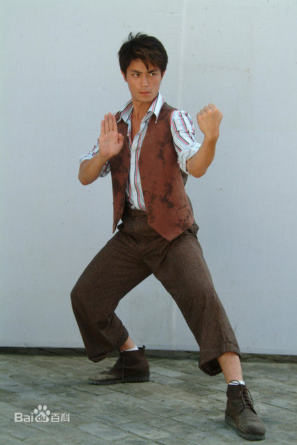 霍建华(Wallace Huo)2002-2016年电视剧集锦生活照