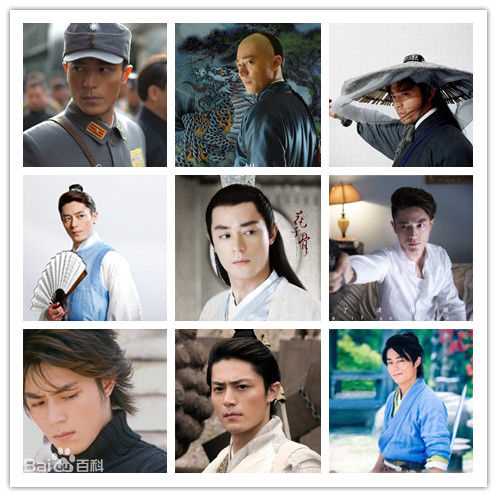 霍建华(Wallace Huo)2002-2016年电视剧集锦生活照