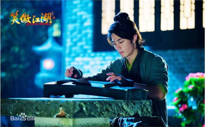 霍建华(Wallace Huo)笑傲江湖生活照