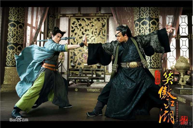 霍建华(Wallace Huo)笑傲江湖生活照