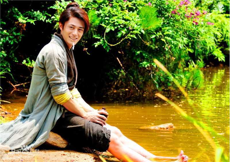 霍建华(Wallace Huo)笑傲江湖生活照