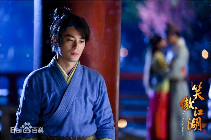 霍建华(Wallace Huo)笑傲江湖生活照