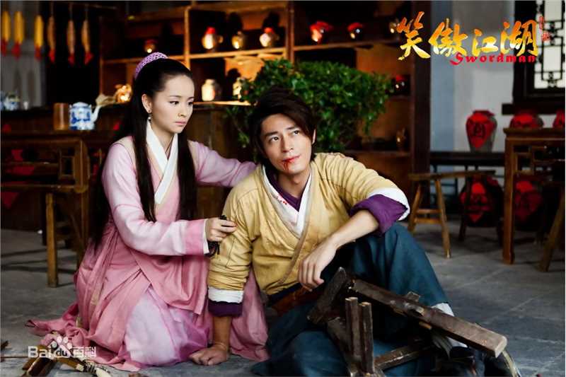 霍建华(Wallace Huo)笑傲江湖生活照