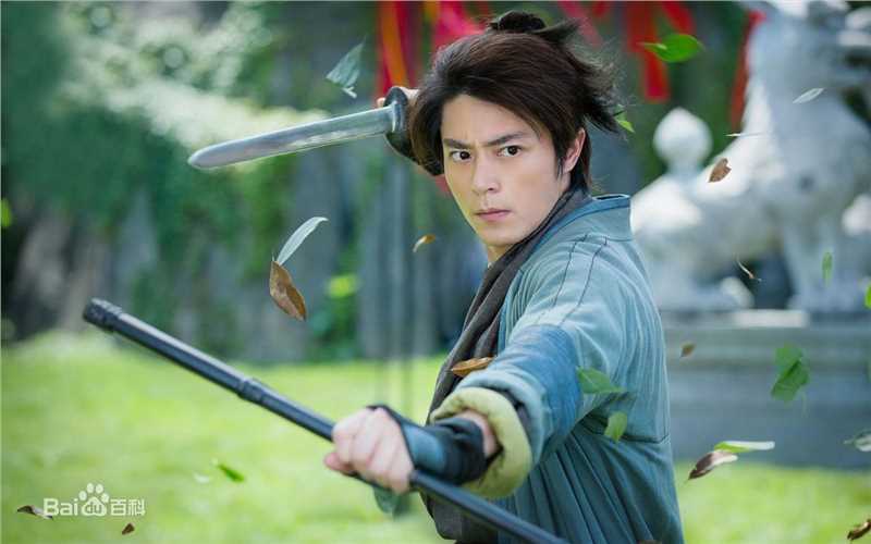 霍建华(Wallace Huo)笑傲江湖生活照