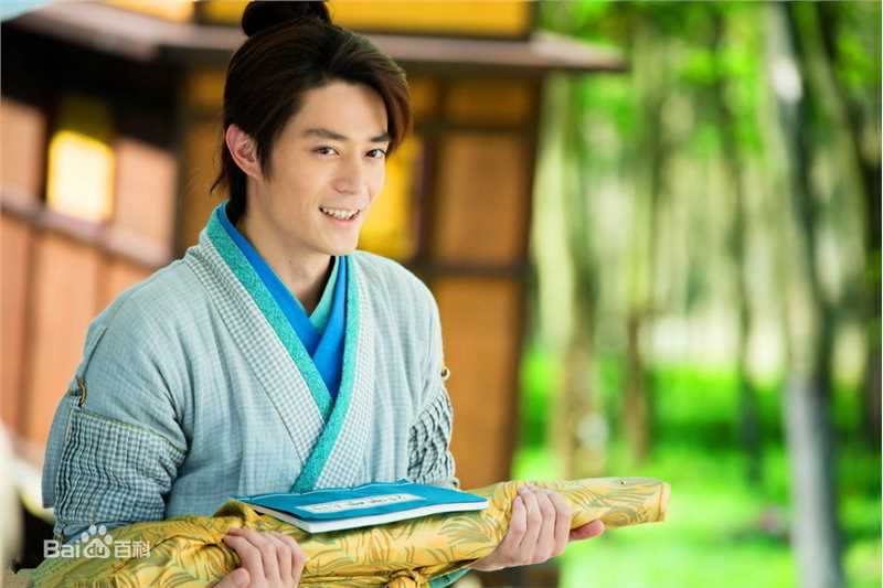 霍建华(Wallace Huo)笑傲江湖生活照