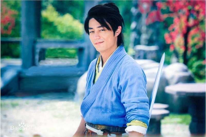 霍建华(Wallace Huo)笑傲江湖生活照