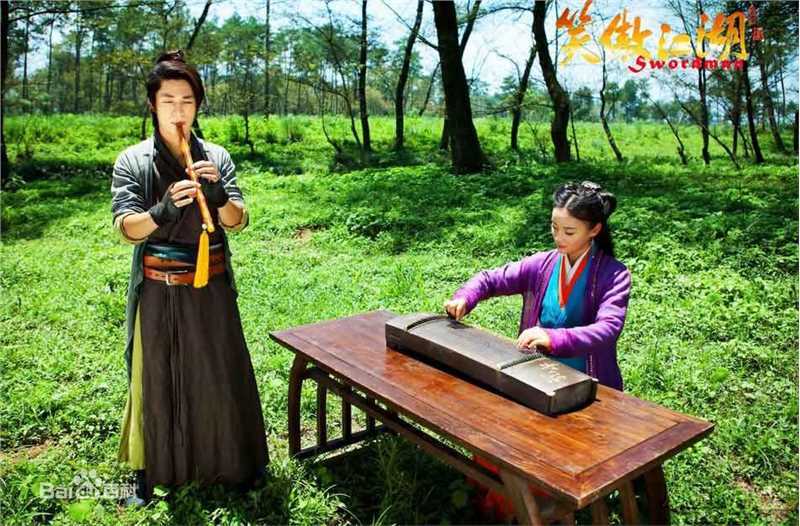 霍建华(Wallace Huo)笑傲江湖生活照