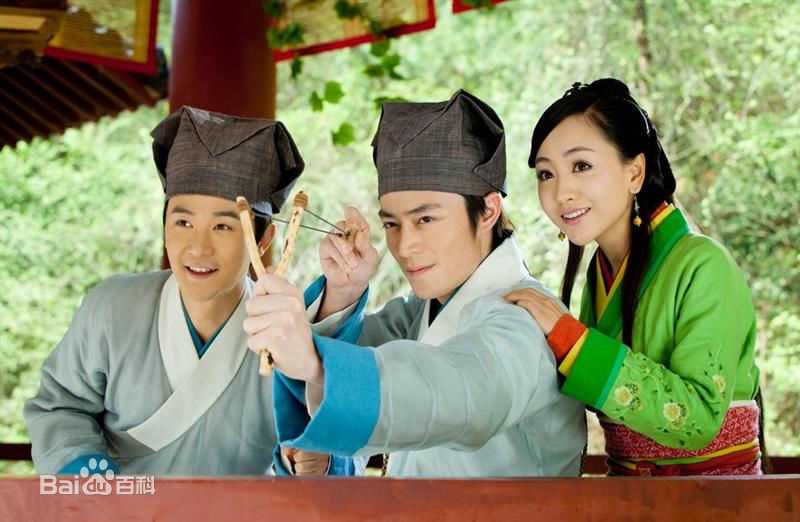 霍建华(Wallace Huo)笑傲江湖生活照