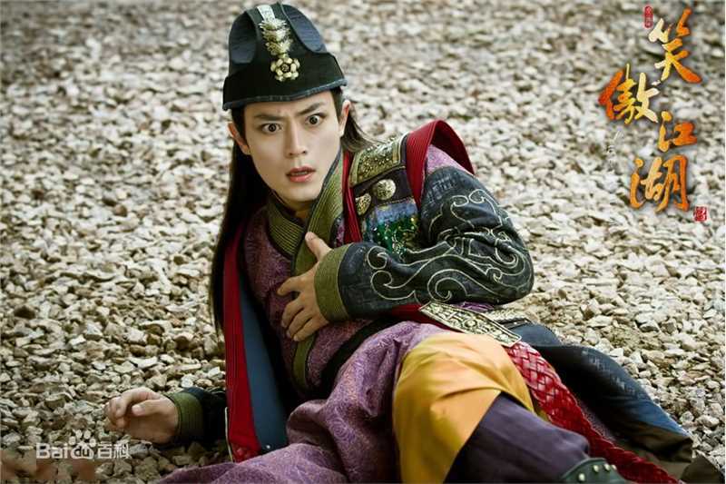 霍建华(Wallace Huo)笑傲江湖生活照