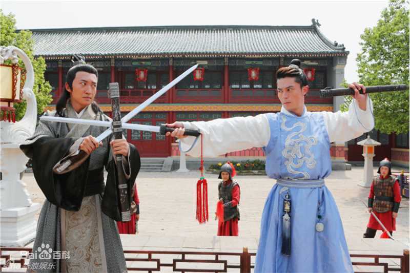 霍建华(Wallace Huo)金玉良缘壁纸壁纸