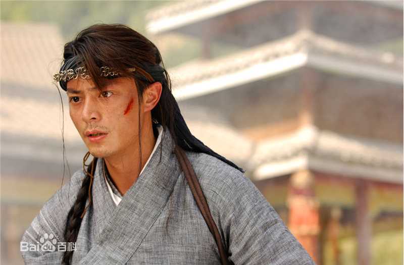 精选霍建华(Wallace Huo)在《仙剑奇侠传三》徐长卿中的图册