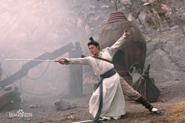 精选霍建华(Wallace Huo)在《仙剑奇侠传三》徐长卿中的图册